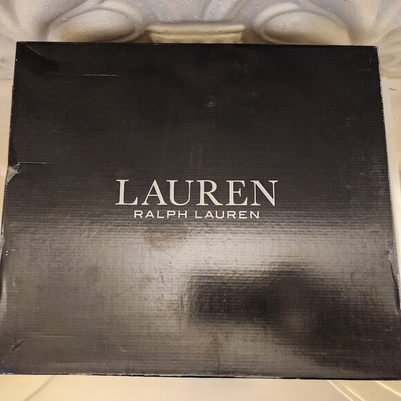 Ralph Lauren " Soffia" Soft Pink Nappa Platform Sandals. NIB. Size 10 - Picture 9 of 10